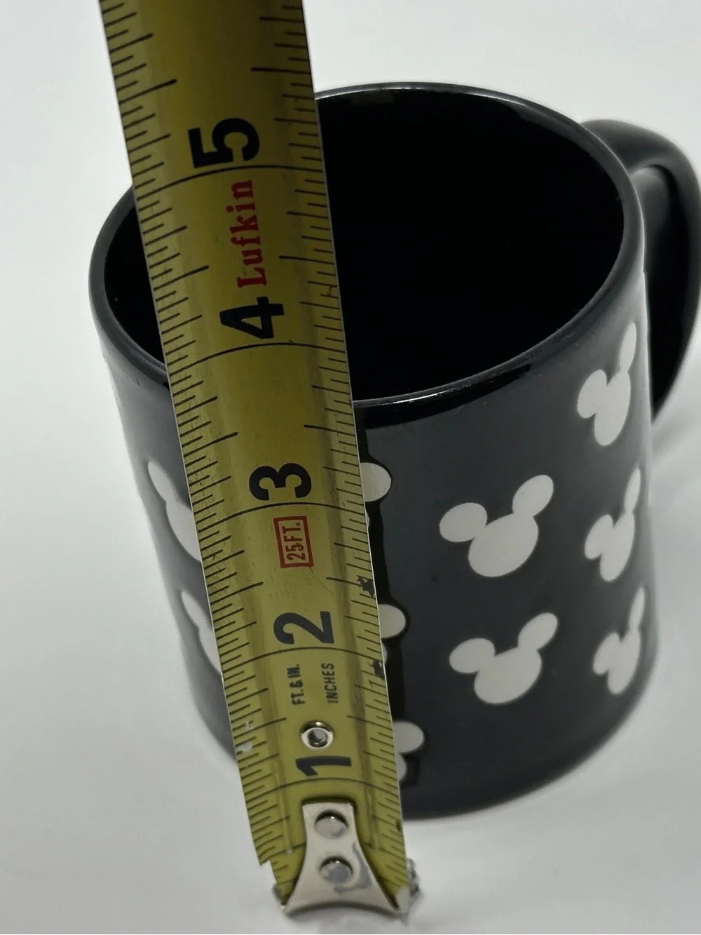Mickey Mouse mug - vintage Disney Mug - Mickey Mouse coffee cup - 12 oz mug